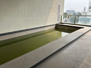 Balcony in 5 BHK Apartment at Amar Manhattan, Baner – for Sale