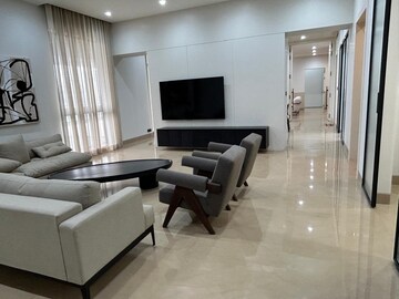 Master Bedroom in 5 BHK Apartment at Amar Manhattan, Baner – for Sale