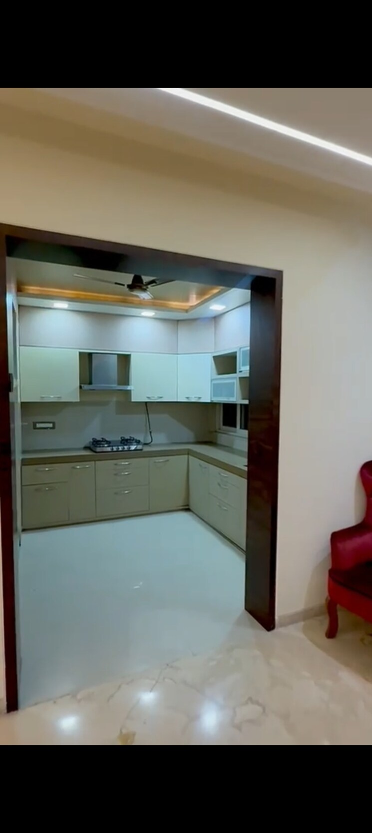 Kitchen, dosti-group-imperia 5 Bedroom 2090 Sq.Ft. Apartment In Manpada Thane 8904064