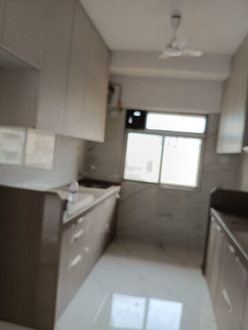 Kitchen in 3 BHK Apartment at Kanak Heights Geeta Bhavan CHS, Malad East – for Rent