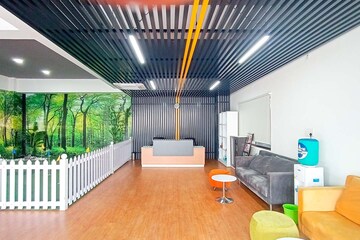 Floor Plan in  Office Space at Orville Business Port, Viman Nagar – for Rent