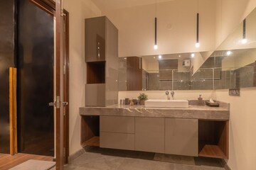 Bathroom in 5 BHK Independent House at Sadashiva Nagar – for Sale
