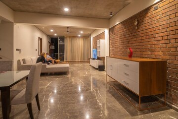 Living Room in 5 BHK Independent House at Sadashiva Nagar – for Sale
