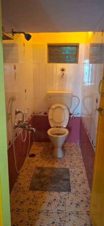 Bathroom in 2 BHK Independent House at Gayatri Nagar – for Rent