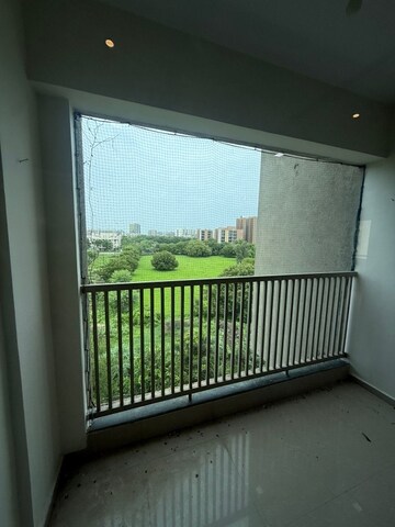 Balcony in 2 BHK Apartment at Chandkheda – for Rent