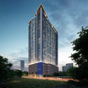 1 BHK Apartment – Exterior View View at Yukti Anchor Point Oasis, Malad West - for Sale