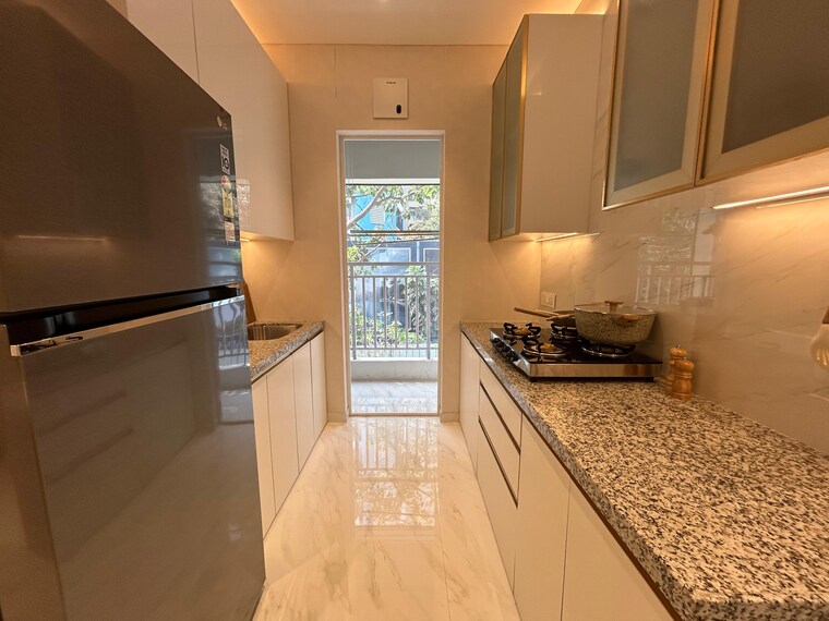 Kitchen, yukti-anchor-point-oasis 1 Bedroom 421 Sq.Ft. Apartment In Malad West Mumbai 8904091