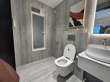 Bathroom in 1 BHK Apartment at Yukti Anchor Point Oasis, Malad West – for Sale