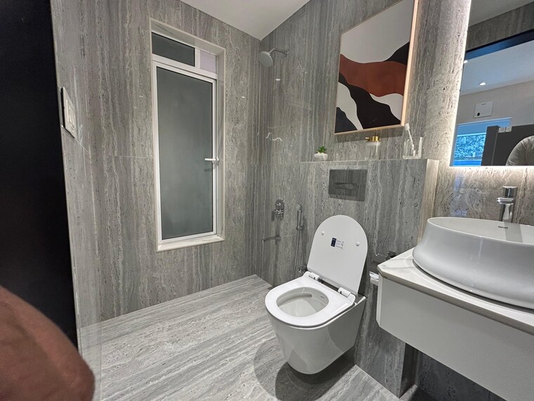 Bathroom, yukti-anchor-point-oasis 1 Bedroom 421 Sq.Ft. Apartment In Malad West Mumbai 8904091