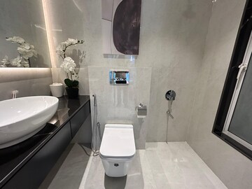 Bathroom in 1 BHK Apartment at Yukti Anchor Point Oasis, Malad West – for Sale