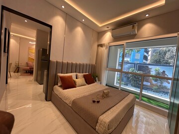 Bedroom in 1 BHK Apartment at Yukti Anchor Point Oasis, Malad West – for Sale