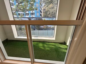 Balcony in 1 BHK Apartment at Yukti Anchor Point Oasis, Malad West – for Sale