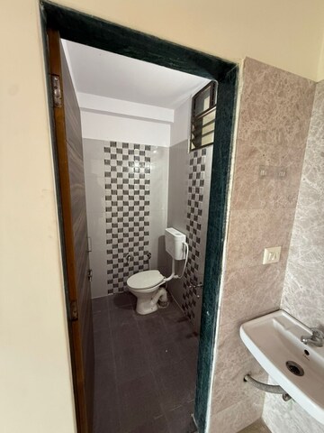Bathroom in 2 BHK Apartment at Chandkheda – for Rent