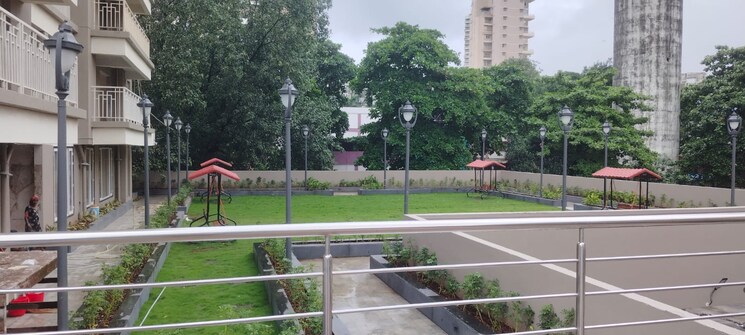 Exterior View, paradise-sai-aaradhya 3 Bedroom 1650 Sq.Ft. Apartment In Kharghar Navi Mumbai 8904078