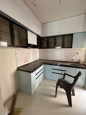 Kitchen in 3 BHK Apartment at Godrej Green Cove, Mahalunge – for Rent
