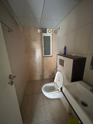 Bathroom in 3 BHK Apartment at Godrej Green Cove, Mahalunge – for Rent