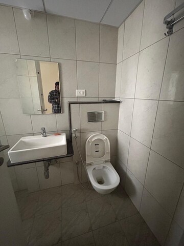 Bathroom in 3 BHK Apartment at Godrej Green Cove, Mahalunge – for Rent