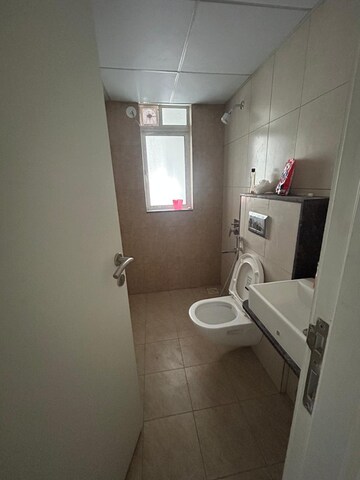 Bathroom in 3 BHK Apartment at Godrej Green Cove, Mahalunge – for Rent