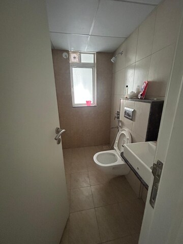 Bathroom in 3 BHK Apartment at Godrej Green Cove, Mahalunge – for Rent