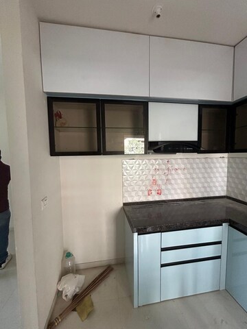 Kitchen in 3 BHK Apartment at Godrej Green Cove, Mahalunge – for Rent