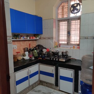 Kitchen in 2 BHK Builder Floor at Green Fields Colony – for Sale