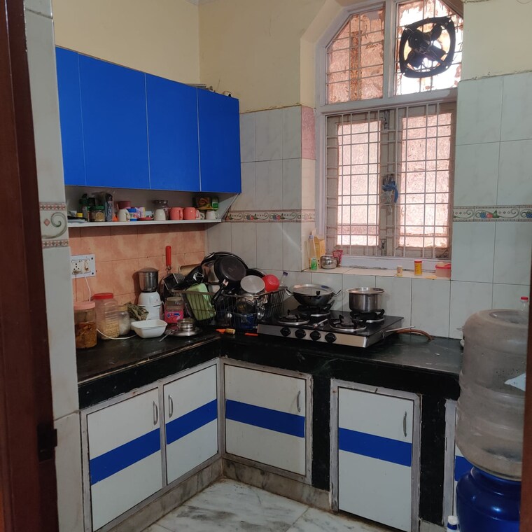 Kitchen, green fields colony 2 Bedroom 292 Sq.Yd. Builder Floor In Green Fields Colony Faridabad 8904132