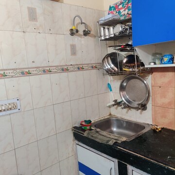 Kitchen in 2 BHK Builder Floor at Green Fields Colony – for Sale