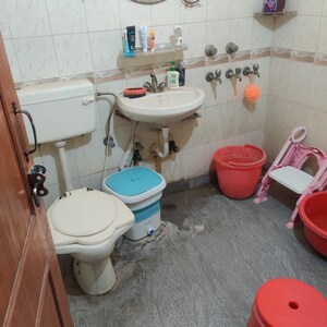 Bathroom in 2 BHK Builder Floor at Green Fields Colony – for Sale