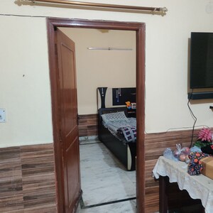 Bedroom in 2 BHK Builder Floor at Green Fields Colony – for Sale