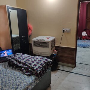 Bedroom in 2 BHK Builder Floor at Green Fields Colony – for Sale