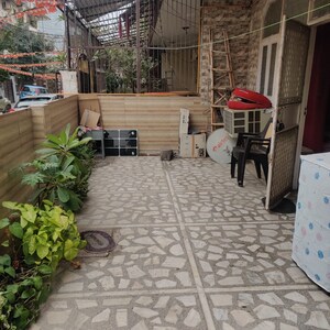 Balcony in 2 BHK Builder Floor at Green Fields Colony – for Sale