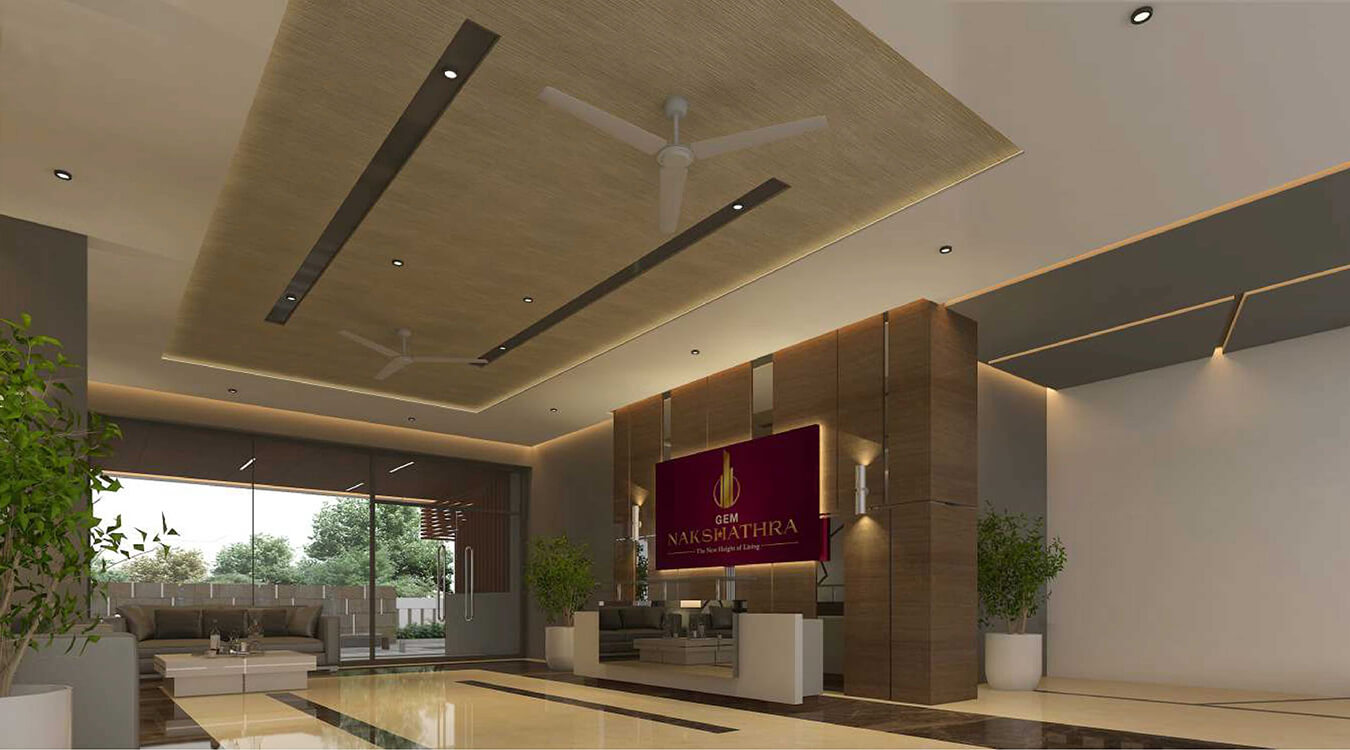 2 BHK Apartment For Sale in Gem Nakshatra