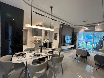 Living Room in 3 BHK Apartment at Yukti Anchor Point Oasis, Malad West – for Sale