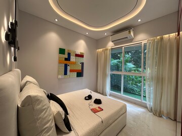 Bedroom in 3 BHK Apartment at Yukti Anchor Point Oasis, Malad West – for Sale