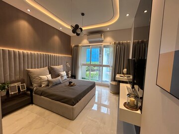Living Room in 3 BHK Apartment at Yukti Anchor Point Oasis, Malad West – for Sale
