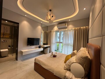 Bedroom in 3 BHK Apartment at Yukti Anchor Point Oasis, Malad West – for Sale