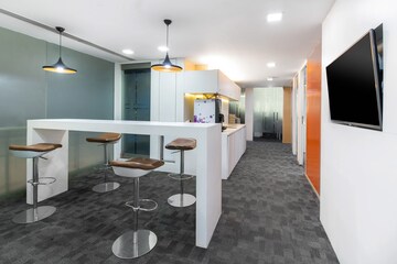 Floor Plan in  Office Space at Orville Business Port, Viman Nagar – for Rent