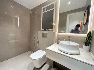 Bathroom in 2 BHK Apartment at Yukti Anchor Point Oasis, Malad West – for Sale