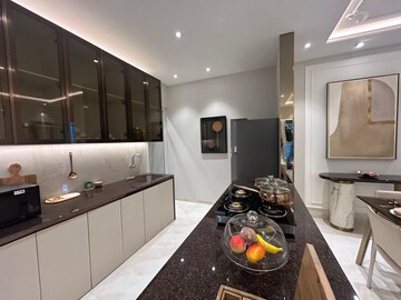 Kitchen in 2 BHK Apartment at Yukti Anchor Point Oasis, Malad West – for Sale