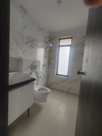 Bathroom in 2 BHK Apartment at Risland The Icon Phase 1, Dhokali – for Rent