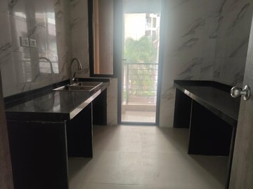 Kitchen in 2 BHK Apartment at Risland The Icon Phase 1, Dhokali – for Rent