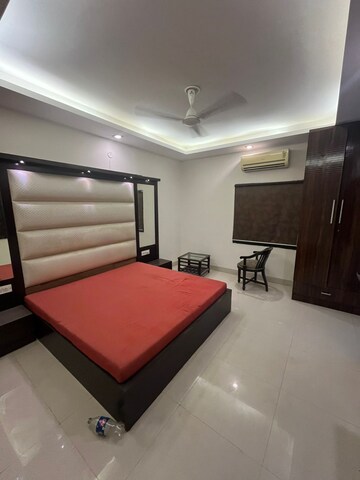 Bedroom in 6 BHK Apartment at Vasant Kunj – for Rent