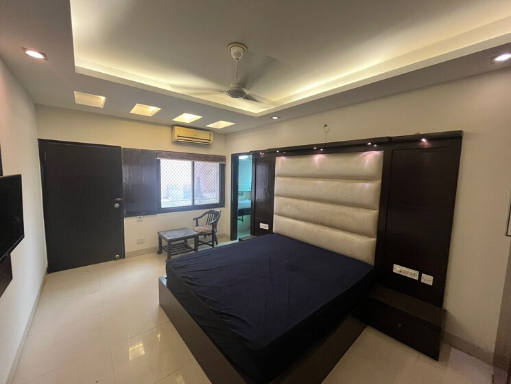 Bedroom, vasant kunj 6 Bedroom 3600 Sq.Ft. Apartment In Vasant Kunj Delhi 8904136
