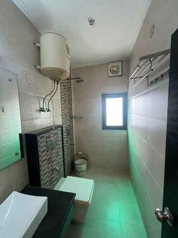 Bathroom in 6 BHK Apartment at Vasant Kunj – for Rent