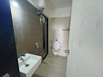 Bathroom in 2 BHK Apartment at Ashar Metro Towers, Vartak Nagar – for Rent