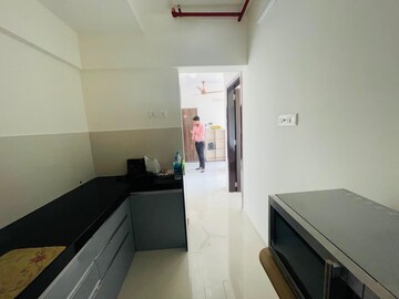 Kitchen in 2 BHK Apartment at Ashar Metro Towers, Vartak Nagar – for Rent