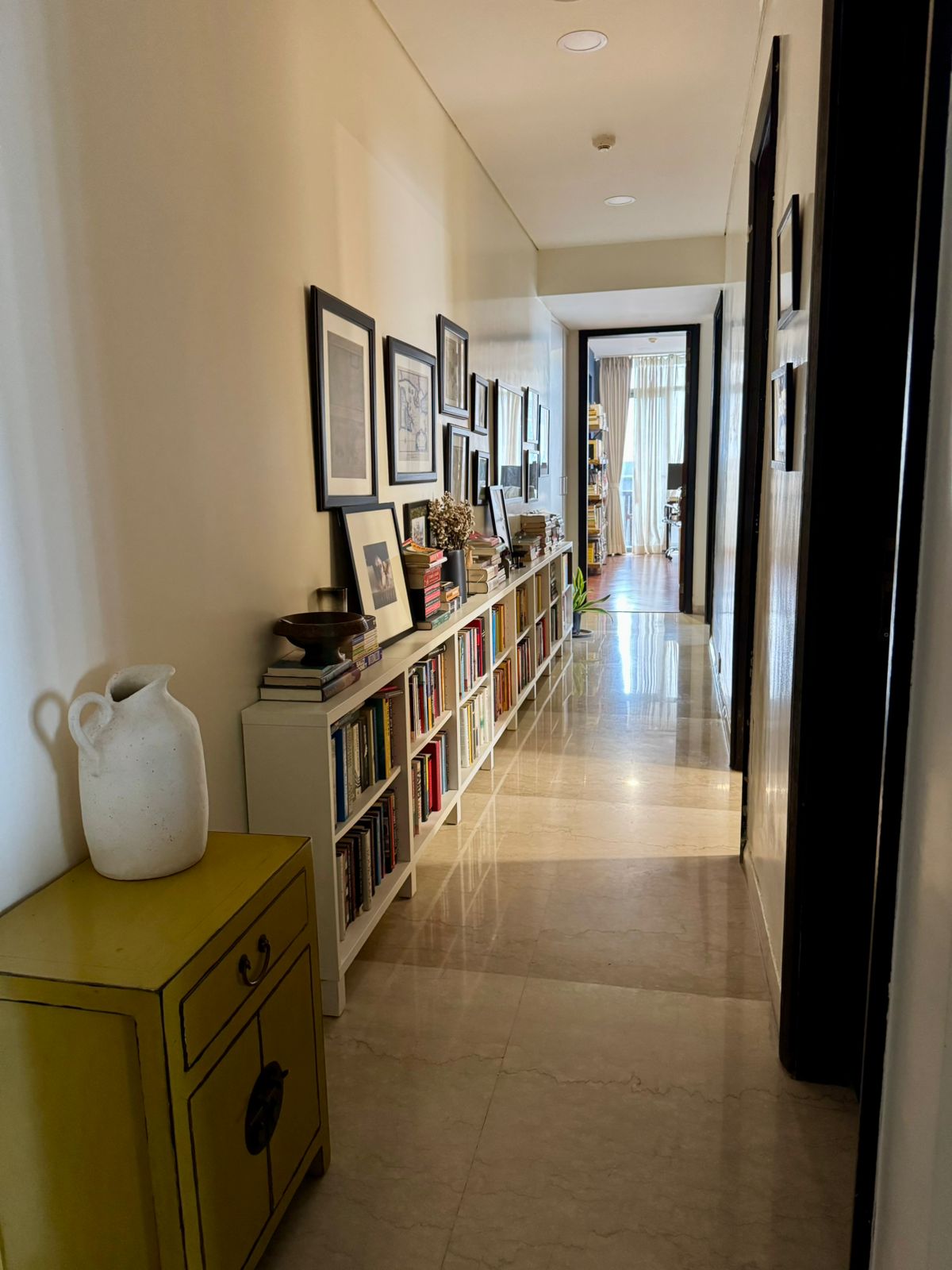 3 BHK + Servant Room Apartment For Rent in Omkar 1973