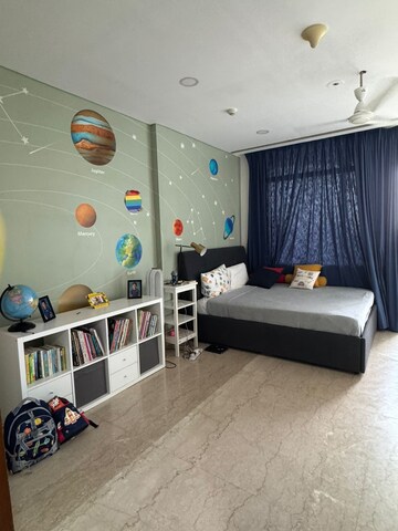 Bedroom in 3 BHK Apartment at Omkar 1973, Worli – for Rent