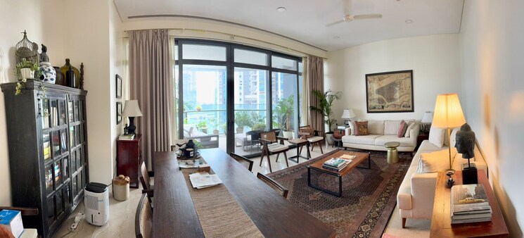 Living Room, omkar-1973 3 Bedroom 2120 Sq.Ft. Apartment In Worli Mumbai 8904139