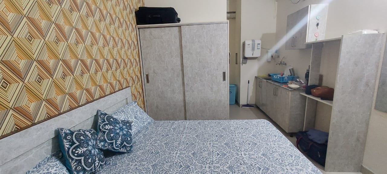 1 Rk  9500 Sq.Ft. Apartment in VIP Ashiana Homes